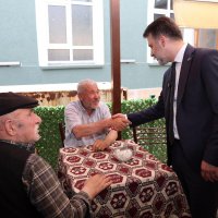 Başkan Vekili Biba Gürsu'ya çıkarma yaptı 