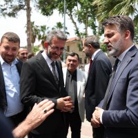 Başkan Vekili Biba Gürsu'ya çıkarma yaptı 