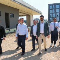 Başkan Vekili Biba: Bursaspor’a desteklerimiz artarak devam edecek 