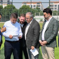 Başkan Vekili Biba: Bursaspor’a desteklerimiz artarak devam edecek 