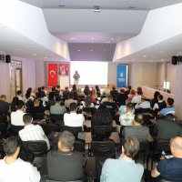 Büyükşehir personeline çevre ve sıfır atık eğitimi 