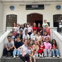 Akondroplazi bireyler Bursa'yı gezdi 