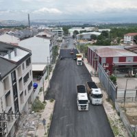 İnegöl'ün üstyapısı yenileniyor 