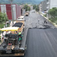 İnegöl'ün üstyapısı yenileniyor 