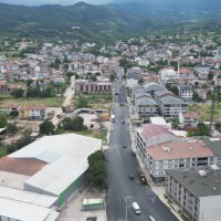 İnegöl'ün üstyapısı yenileniyor 