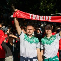 Milli maçta Bursa tek yürek oldu 