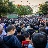 Milli maçta Bursa tek yürek oldu 