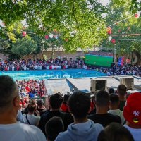 Milli maçta Bursa tek yürek oldu 
