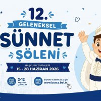 Bursa Büyükşehir’den ‘Toplu Sünnet Şöleni’ 