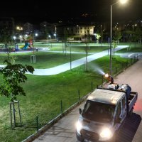 Bursa'da sivrisinekle etkin mücadele 