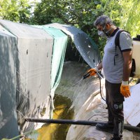 Bursa'da sivrisinekle etkin mücadele 