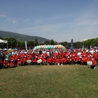 Çocuklar geleneksel oyunlarla buluştu 