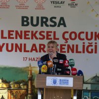 Çocuklar geleneksel oyunlarla buluştu 