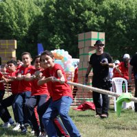 Çocuklar geleneksel oyunlarla buluştu 