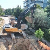 Büyükşehir’den güçlü altyapı için güçlü hamle 
