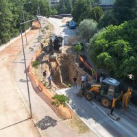 Büyükşehir’den güçlü altyapı için güçlü hamle 