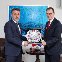 Sultan 1. Murad Han, Kosova'daki türbesinde anıldı 