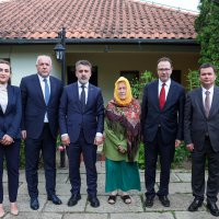 Sultan 1. Murad Han, Kosova'daki türbesinde anıldı 