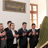 Sultan 1. Murad Han, Kosova'daki türbesinde anıldı 