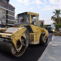 Nilüfer'in yolları yenileniyor 