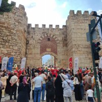 Fethin 700. Yılında mehter sesleri Saltanat Kapı'dan yükseldi 