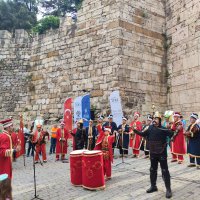 Fethin 700. Yılında mehter sesleri Saltanat Kapı'dan yükseldi 