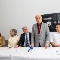 Şehit ve gazi babalarına anlamlı ziyaret 