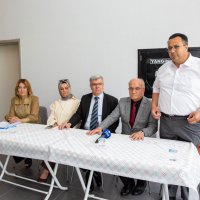 Şehit ve gazi babalarına anlamlı ziyaret 