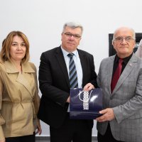 Şehit ve gazi babalarına anlamlı ziyaret 