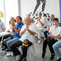 Şehit ve gazi babalarına anlamlı ziyaret 