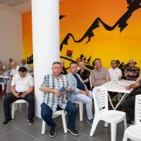 Şehit ve gazi babalarına anlamlı ziyaret 
