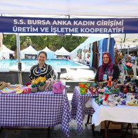  “Meydan Kadınların” dayanışma pazarına ilgi büyüyor 
