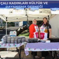  “Meydan Kadınların” dayanışma pazarına ilgi büyüyor 