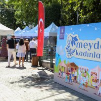  “Meydan Kadınların” dayanışma pazarına ilgi büyüyor 