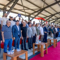 Rahvan at yarışları nefes kesti 