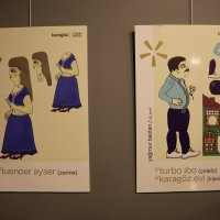 Karagöz sanatı gençlerin yorumuyla geleceğe taşındı 