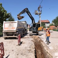 İnegöl'de altyapı hamlesi 