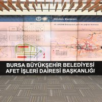 Bursa’nın afet planı AKOM’da masaya yatırıldı 