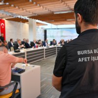 Bursa’nın afet planı AKOM’da masaya yatırıldı 