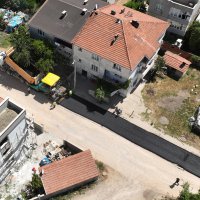 İnegöl'de yollar yenileniyor 
