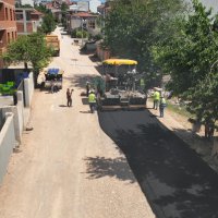 İnegöl'de yollar yenileniyor 