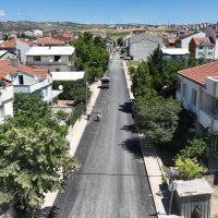 İnegöl'de yollar yenileniyor 