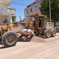 İnegöl'de yollar yenileniyor 