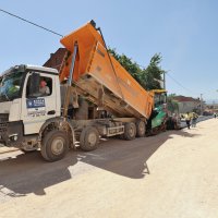İnegöl'de yollar yenileniyor 