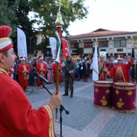 Mehter sesleri bu kez Gazi Orhan Parkı'ndan yükseldi 