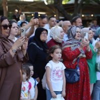 Mehter sesleri bu kez Gazi Orhan Parkı'ndan yükseldi 