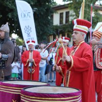 Mehter sesleri bu kez Gazi Orhan Parkı'ndan yükseldi 