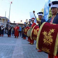 Mehter sesleri bu kez Gazi Orhan Parkı'ndan yükseldi 