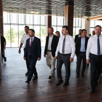 Başkan Vekili Biba: Mustafakemalpaşa hak ettiği hizmetleri alacak 
