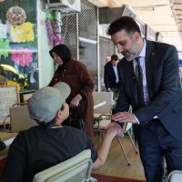 Başkan Vekili Biba: Mustafakemalpaşa hak ettiği hizmetleri alacak 